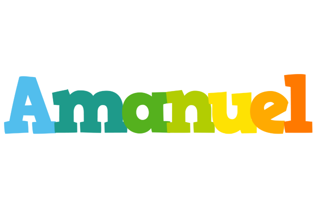 Amanuel rainbows logo