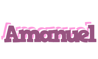 Amanuel relaxing logo