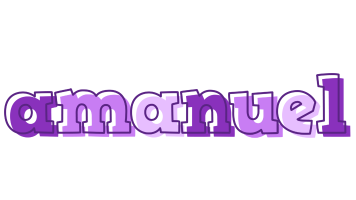 Amanuel sensual logo