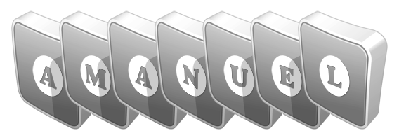 Amanuel silver logo