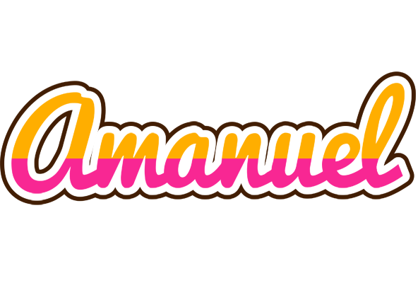 Amanuel smoothie logo