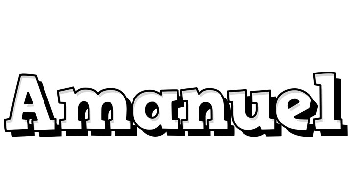Amanuel snowing logo