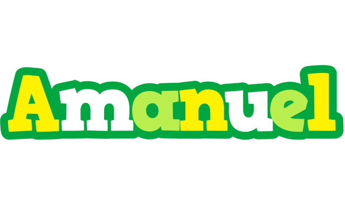 Amanuel soccer logo
