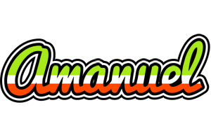 Amanuel superfun logo