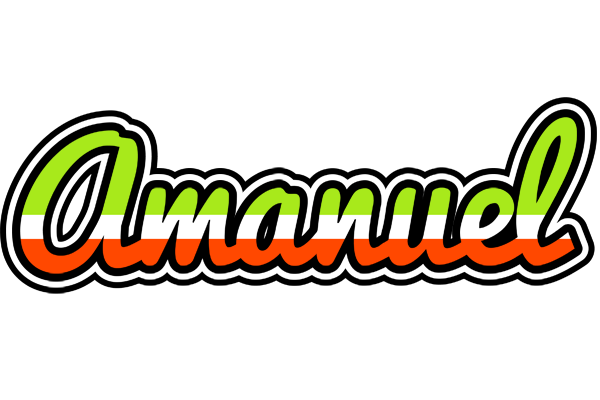 Amanuel superfun logo