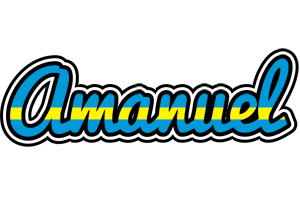 Amanuel sweden logo