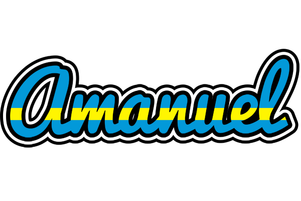 Amanuel sweden logo