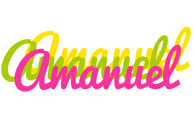 Amanuel sweets logo