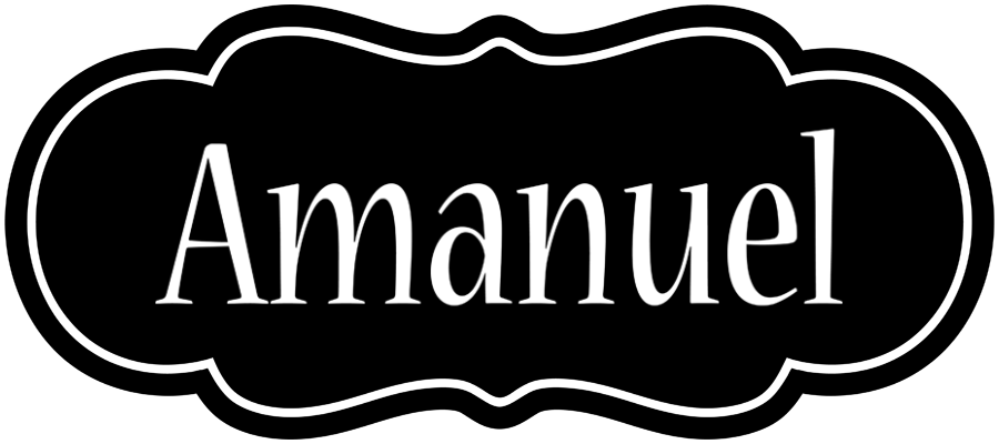 Amanuel welcome logo