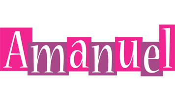 Amanuel whine logo