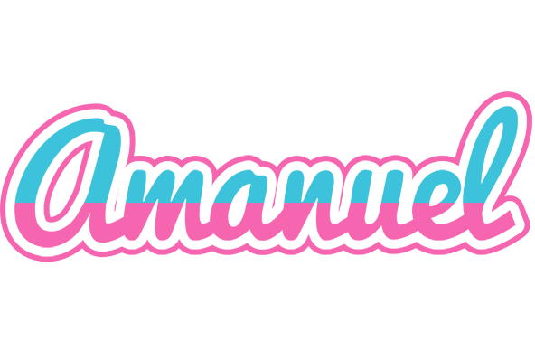 Amanuel woman logo