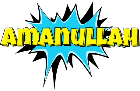 Amanullah amazing logo