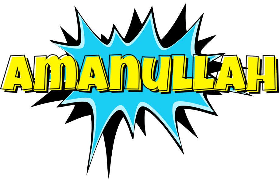 Amanullah amazing logo