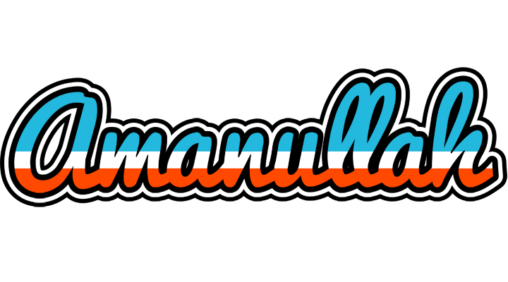 Amanullah america logo