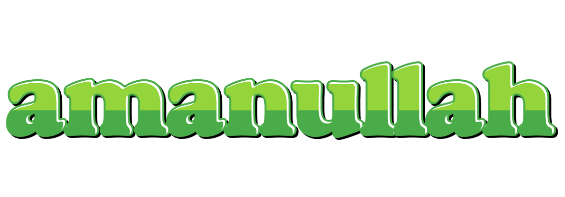 Amanullah apple logo
