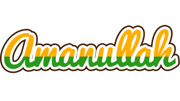 Amanullah banana logo