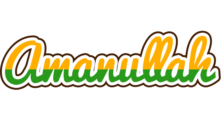 Amanullah banana logo