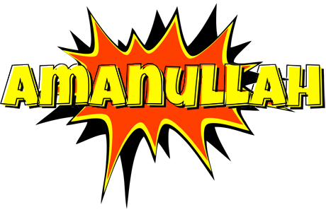 Amanullah bazinga logo