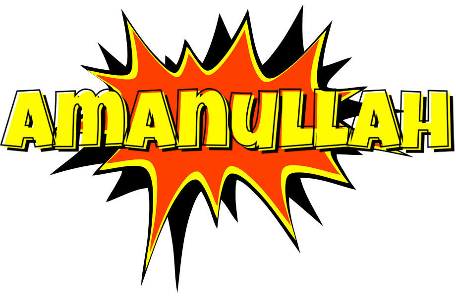 Amanullah bazinga logo