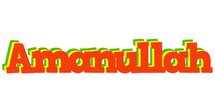 Amanullah bbq logo