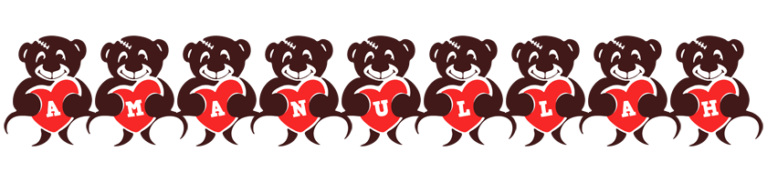 Amanullah bear logo