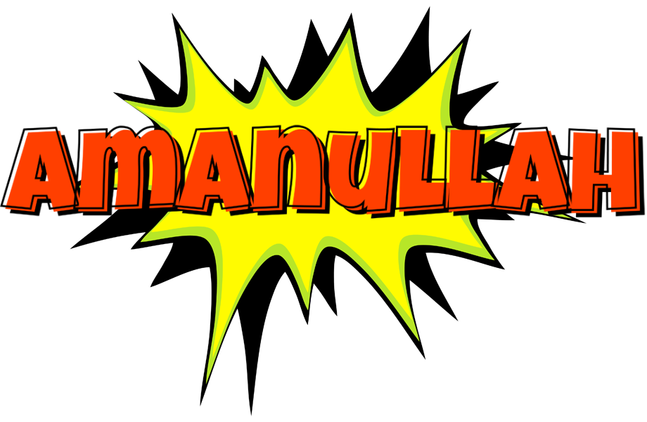 Amanullah bigfoot logo