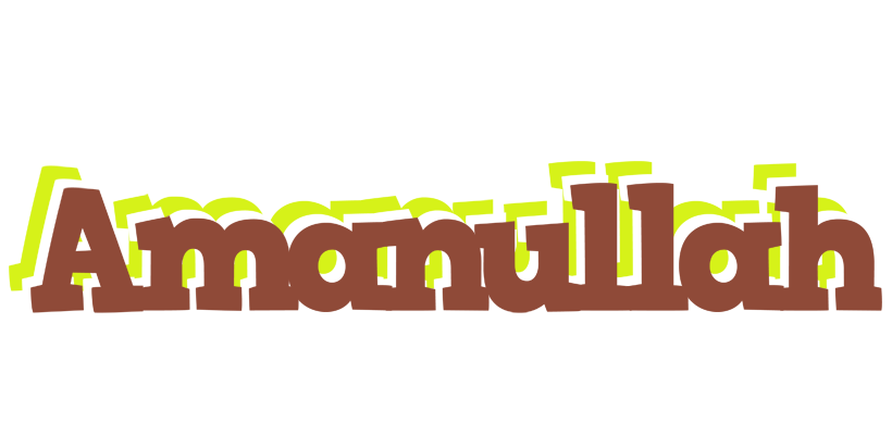 Amanullah caffeebar logo