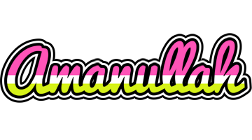 Amanullah candies logo