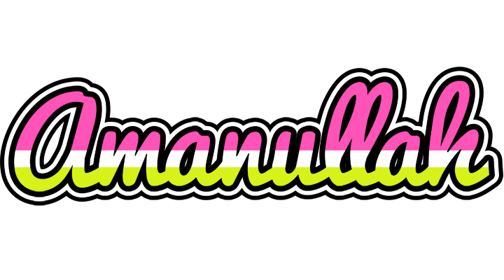 Amanullah candies logo