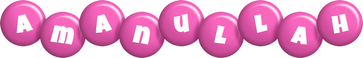 Amanullah candy-pink logo