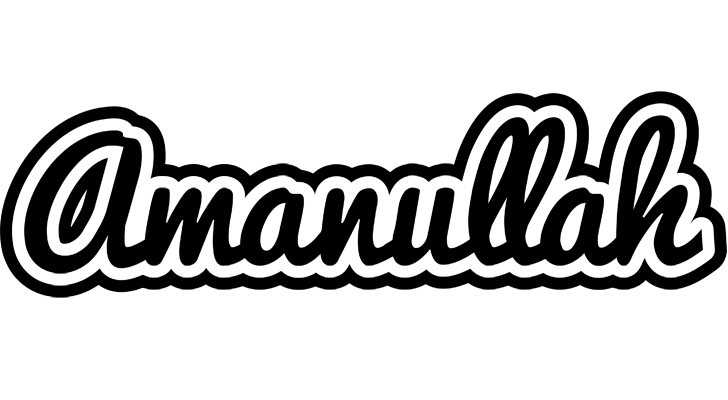 Amanullah chess logo