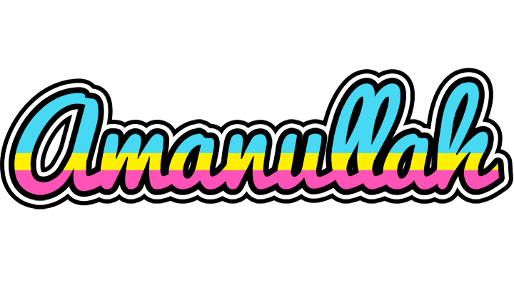 Amanullah circus logo