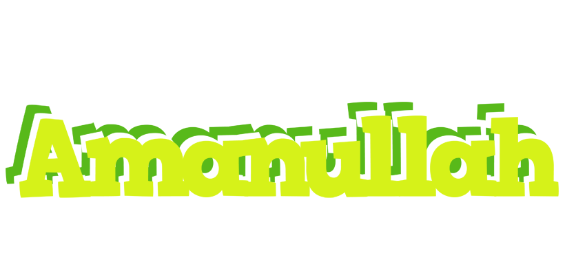 Amanullah citrus logo