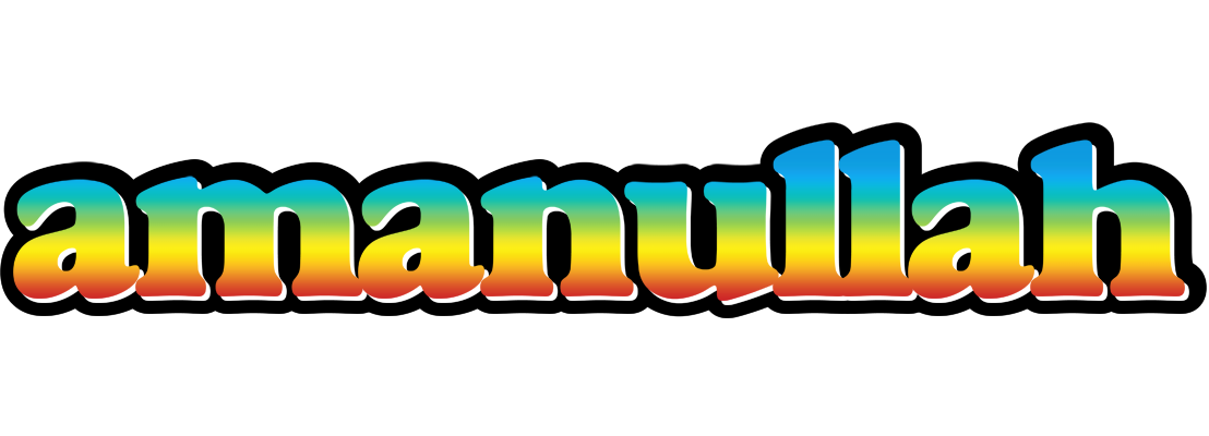 Amanullah color logo