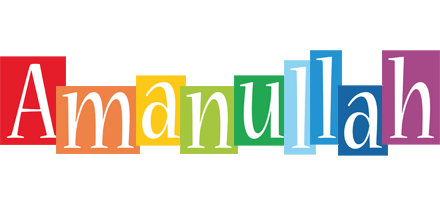 Amanullah colors logo