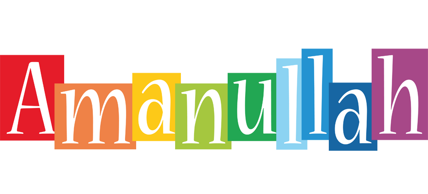 Amanullah colors logo