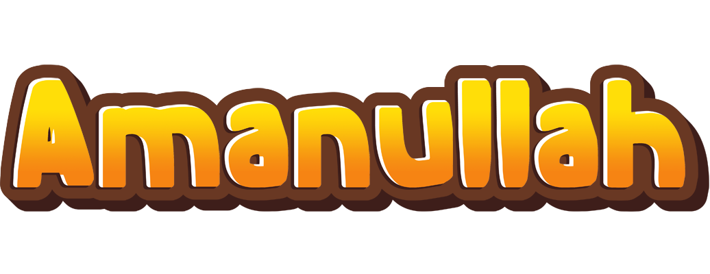 Amanullah cookies logo