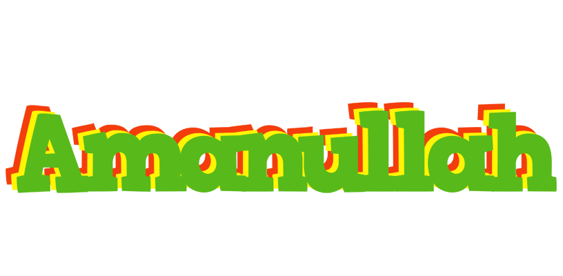 Amanullah crocodile logo