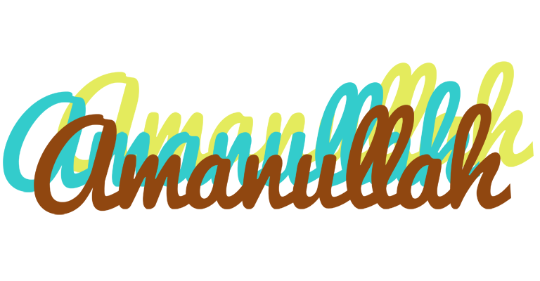 Amanullah cupcake logo