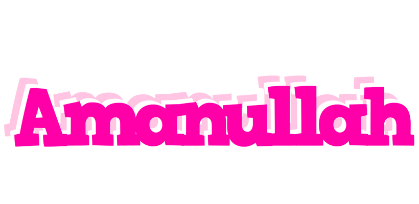 Amanullah dancing logo