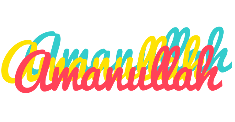 Amanullah disco logo