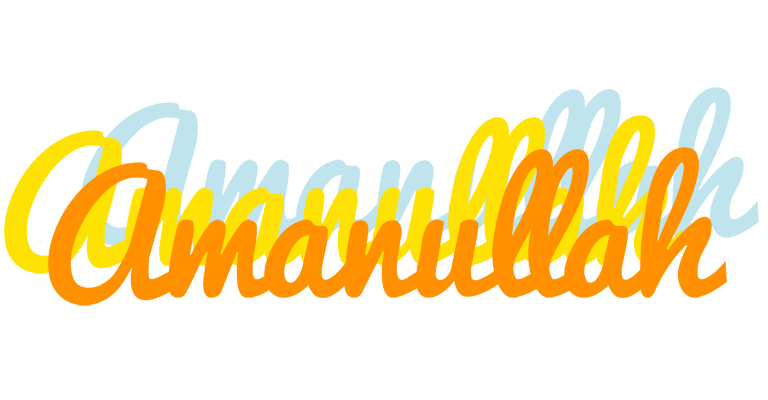 Amanullah energy logo