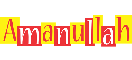 Amanullah errors logo