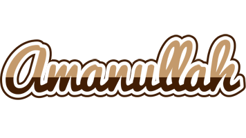 Amanullah exclusive logo