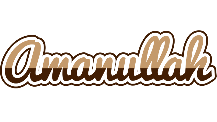 Amanullah exclusive logo
