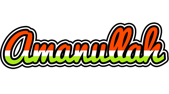 Amanullah exotic logo