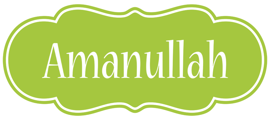 Amanullah family logo