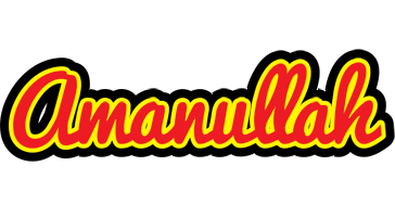 Amanullah fireman logo