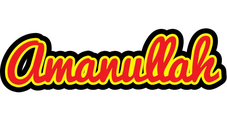 Amanullah fireman logo