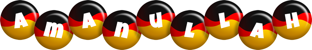 Amanullah german logo